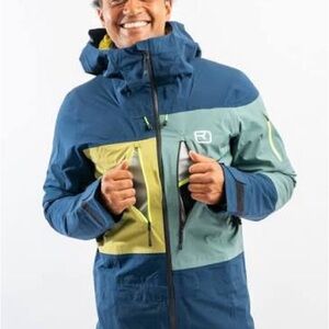 ISO Ortovox deep shell 3L jacket in a L or XL
